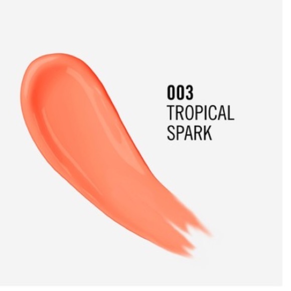 NWT RIMMEL LONDON - Kind & Free Tinted Lip Balm - Tropical Spark - 003 - Picture 2 of 4